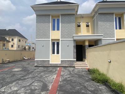 Luxury 4 Bedrooms Semi Detached Duplex with Bq, Ajah, Lekki, Lagos, Semi-detached Duplex for Sale