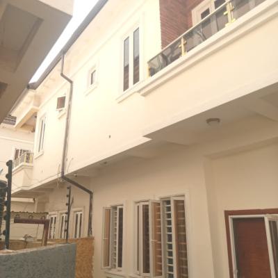 Peaceful Living. 4-bedroom Semi-detached Duplex., Chevron, Lekki, Lagos, Semi-detached Duplex for Rent