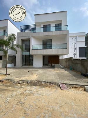 Impeccable 6 Bedroom Fully Detached Duplex with Two Bq, Lekki, Lagos, Detached Duplex for Sale