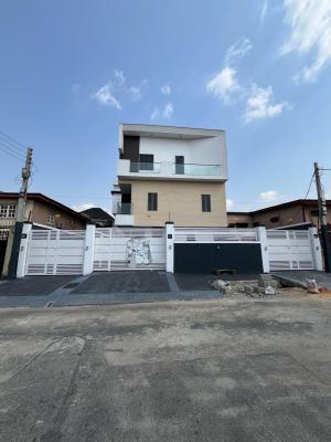Luxuriously Built 4 Bedroom. Fully Detached Duplex in a Serene Neighbo, Serene Estate|tarred Road|spacious Room, Ogba, Ikeja, Lagos, Detached Duplex for Sale