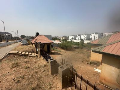 Strategically Located Fenced Residential Land, Wuye, Abuja, Residential Land for Sale