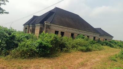 Uncompleted 4bedroom & 2unit of One Bedroom Flat on Full Plot of Land, Oke Agbo Via Oko-ito, Oke-lisa Town Gberigbe Ikorodu, Gberigbe, Ikorodu, Lagos, Block of Flats for Sale