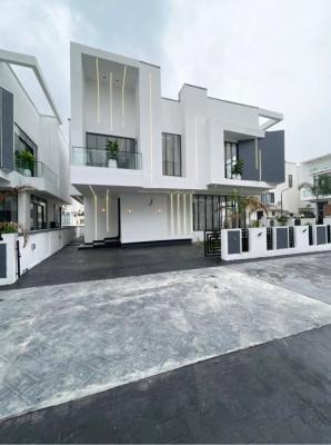 Contemporary 5 Bedroom Detached Duplex with Bq, Hampton Lake Estate, Chevron, Lekki, Lagos, Detached Duplex for Sale