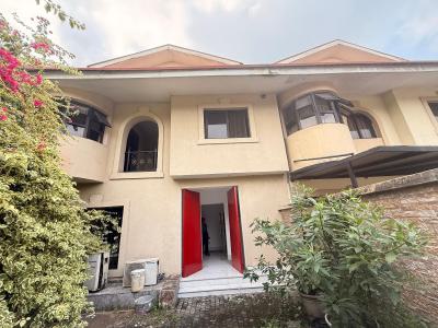 3 Bedroom Terrace Duplex, Osborne, Ikoyi, Lagos, Terraced Duplex for Rent