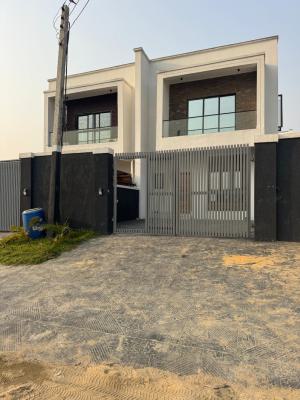 Self-serviced 4 Bedrooms Semi-detached Duplex with Bq, Mobil Road Axis, Ajah, Lagos, Semi-detached Duplex for Sale