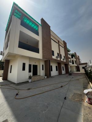 a Newly Built 6-bedroom Semi-detached Duplex + 1bq, Katampe Main, Katampe, Abuja, Semi-detached Duplex for Rent
