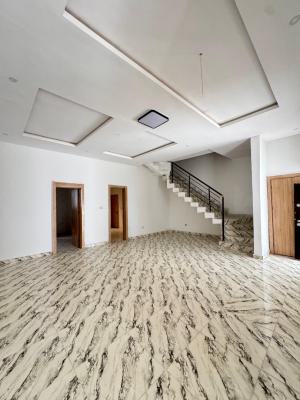 Serviced 4 Bedroom Terrace Duplex, Sangotedo, Ajah, Lagos, Terraced Duplex for Sale