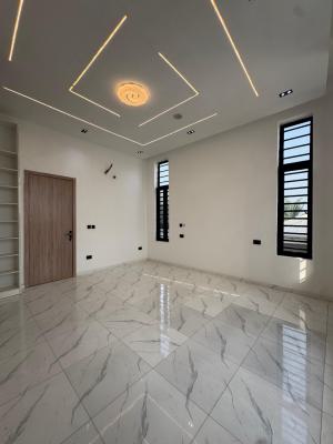 Self-serviced 4 Bedroom Detached Duplex with Driveway, Sangotedo, Ajah, Lagos, Detached Duplex for Sale