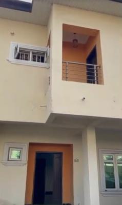 Spacious Finished 3 Bedrooms Terrace Serviced Duplex with Boyz Quarter, Paradise 3 Estate Chevron Drive Opposite Ebano Supermarket, Lekki, Lagos, Terraced Duplex for Rent