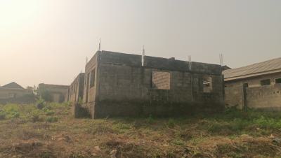 Uncompleted Building of 5 Unit One Bedroom Flat & 2 Unit Single Room, Off Isawo Road Ojokoro Newtown, Agric, Ikorodu, Lagos, Block of Flats for Sale