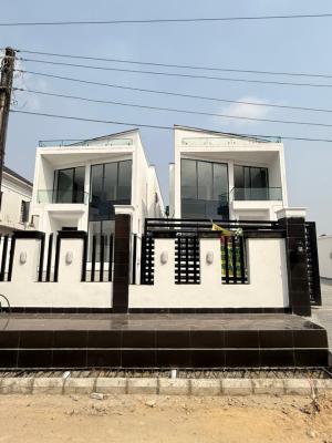 Spacious 5-bedroom Fully Detached Duplex with Pool Bq, Chevron Lekki, Lekki, Lagos, Detached Duplex for Sale