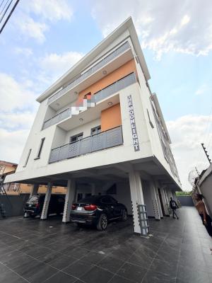 Exquisitely Built 4 Bedroom Terrace Duplex with Bq, Obanikoro, Shomolu, Lagos, Terraced Duplex for Sale