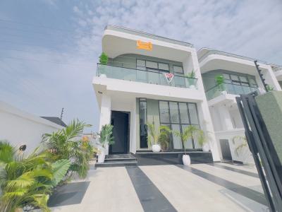 4bedroom Detached Duplex with Bq, Ajah, Lekki, Lagos, Detached Duplex for Sale