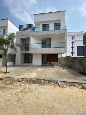 Impeccable 6 Bedroom Fully Detached Duplex with Two Bq, Cinema, Solar, Lekki Phase 1, Lekki, Lagos, Detached Duplex for Sale