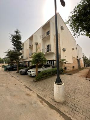 Well Built 4 Bedroom Terraced Duplex 1 Room Bq, Mabushi, Abuja, Terraced Duplex for Rent