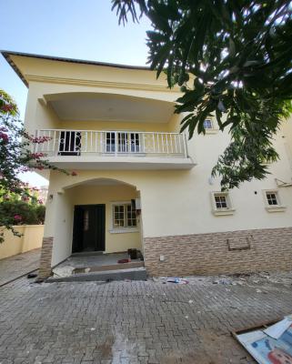 Luxurious Massive 4bedroom Semi-detached Duplex with Bq, By Hotel 2020, Wuye, Abuja, Semi-detached Duplex for Rent