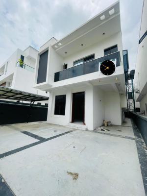 Nicely Built Affordable 4 Bedroom Fully Detached Duplex with Bq, Ikate, Lekki, Lagos, Detached Duplex for Sale