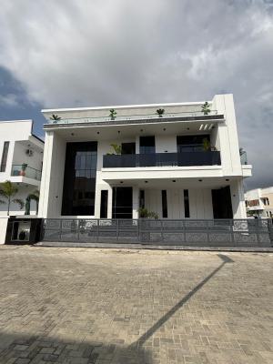 Spacious 5 Bedroom Fully Detached Duplex with Pool and Cinema, Chevron Toll Gate, Lekki, Lagos, Detached Duplex for Sale