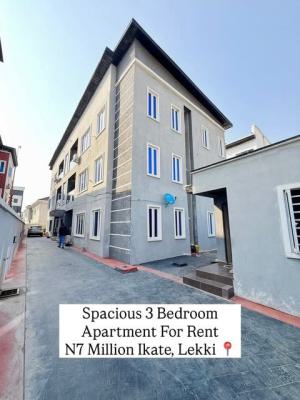 Lovely 3-bedroom Apartment, Ikate, Lekki, Lagos, Flat / Apartment for Rent
