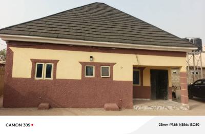 3 Bedroom Detached Bungalow, Auta Balafi By Bingham University Gate, Karu, Nasarawa, Detached Bungalow for Rent
