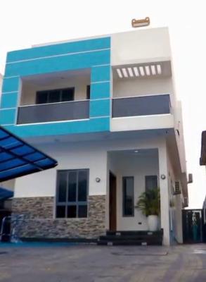 Furnished 5 Bedroom Fully Detached Duplex with Bq, Solar & Gatex with, Ikate Elegushi, Lekki, Lagos, Detached Duplex for Rent