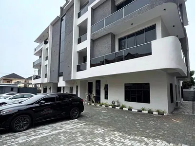 Brand New Serviced 3 Bedroom Flat with Elevator