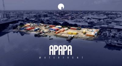 Waterfront Large Land, Camp Site, Kirikiri, Apapa, Lagos, Mixed-use Land for Sale
