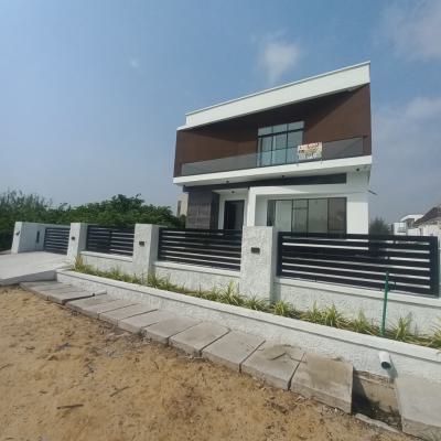 Newly Built 5 Bedroom Detached Duplex with  Bq, Ikota, Lekki, Lagos, Detached Duplex for Sale