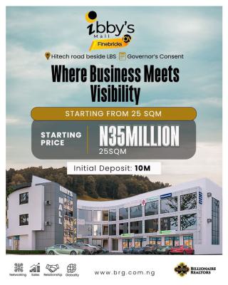 *ibbys Mall -- Now Selling By Square Meter!*, Ajah Beside Lagos Business School, Ajah, Lagos, Plaza / Complex / Mall for Sale