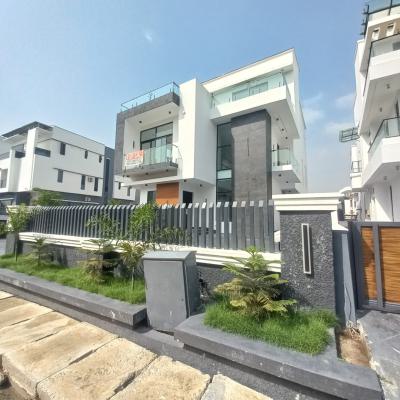 5 Bedroom Detached Duplex with Swimming Pool, Bq, Lekky County, Ikota, Lekki, Lagos, Detached Duplex for Sale
