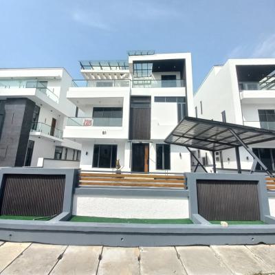 Gigantic 5 Bedroom Detached Duplex with Swimming Pool, Bq, Ikota, Lekki, Lagos, Detached Duplex for Sale