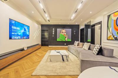 Luxury 2 Bedroom Apartment with House Keeping and Pool, Lekki Phase 1, Lekki, Lagos, Flat / Apartment Short Let