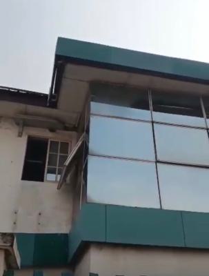 a Very Solid and Well Maintained 6 Bedrooms Fully Detached Office Spac, Alagomeji, Yaba, Lagos, Office Space for Rent