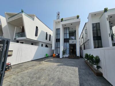 Stunning 5 Bedroom Detached House with Swimming Pool, Gym and Bq, Ikota, Ikota, Lekki, Lagos, Detached Duplex for Sale
