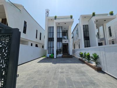 Stunning 5 Bedroom Detached House with Swimming Pool, Gym and Bq, Ikota, Lekki, Lagos, Detached Duplex for Sale