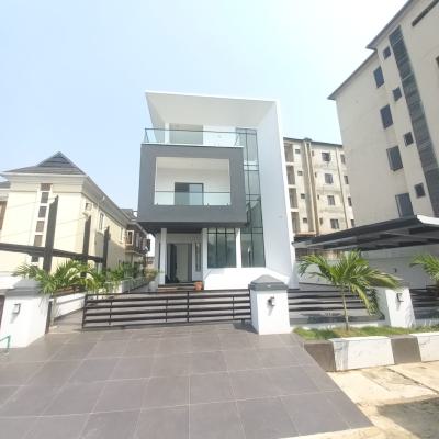 Spacious 5 Bedroom Detached Duplex with Pool and Bq, Ikota, Lekki, Lagos, Detached Duplex for Sale
