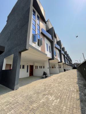 Meticulously Crafted 4 Bedroom Terrace Duplex with Bq and Pool, Ikate, Lekki, Lagos, Terraced Duplex for Sale