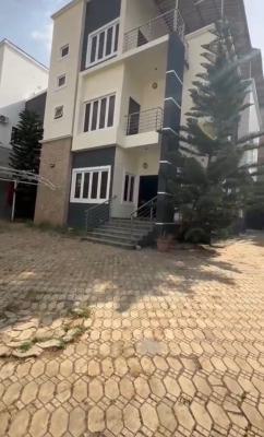 Spacious 4-bedroom Duplex, Guzape District, Abuja, Semi-detached Duplex for Rent
