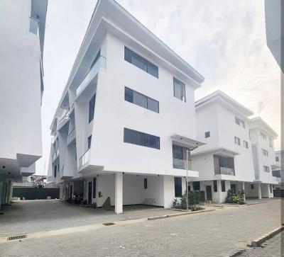 Exquisite 4 Bedroom Terraced Duplex with Bq, Ikoyi, Lagos, Terraced Duplex for Rent