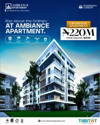 Luxury 2 Bedroom Apartment, Ambiance Heights, Off Freedom Way, Ikate, Lekki, Lagos, Block of Flats for Sale
