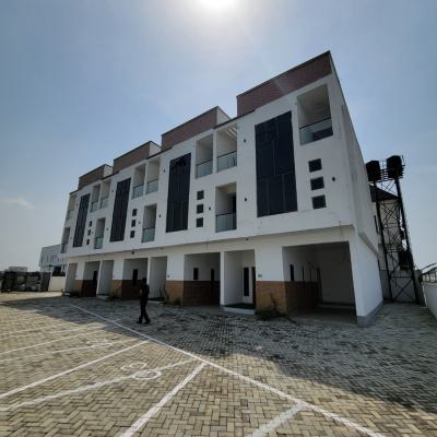 Well Build Bedroom Terrace Duplex, Chevron, Lekki, Lagos, House for Sale