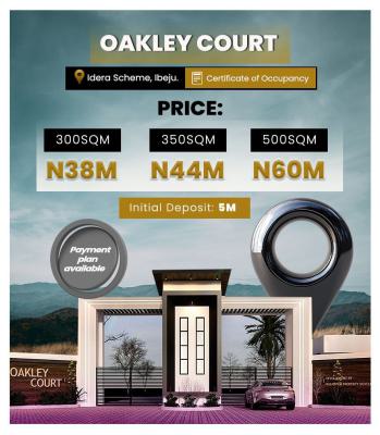 Land, Oakley Court Eleko Roundabout, Idera Scheme, Eleko, Ibeju Lekki, Lagos, Mixed-use Land for Sale