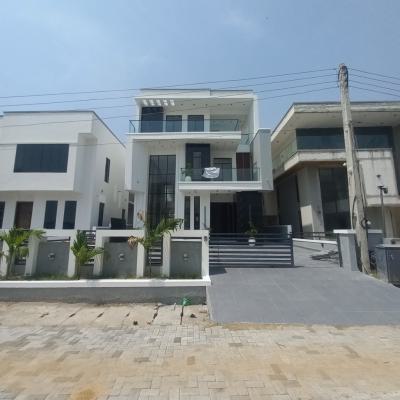 Exquisite 5 Bedroom Detached Duplex with Pool and Bq, Ikota, Lekki, Lagos, Detached Duplex for Sale