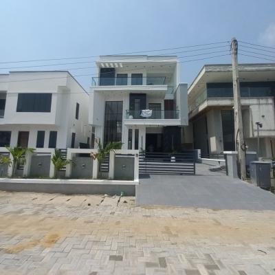 Exquisite 5 Bedroom Detached Duplex with Pool and Bq, Ikota, Lekki, Lagos, Detached Duplex for Sale