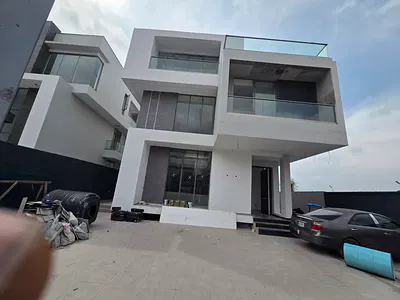 A Luxury 5 Bedroom Detached House with a Room BQ — Parkview, Ikoyi, Lagos