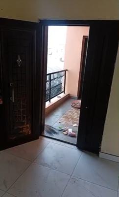 Standard & Spacious Upstairs Mini Flat { Video}, Mobile Road Ilaje, Ajah, Lagos, Mini Flat (room and Parlour) for Rent