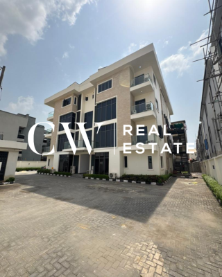 2 Bedroom Apartment --lekki, Ikate, Lekki, Lagos, Flat / Apartment for Rent