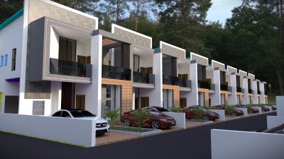 4 Bedroom Terrace with a Room Bq, Karmo/idu District, Karmo, Abuja, Terraced Duplex for Sale