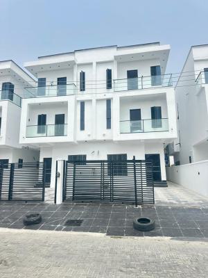 Exquisite  5bedroom Semi-detached Duplex with Bq in a Secured Estate, Ikota, Lekki, Lagos, Semi-detached Duplex for Sale