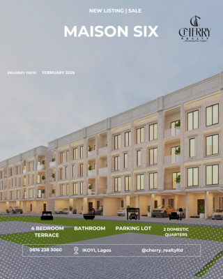 4 Bedroom Terraced Duplex, Ikoyi, Lagos, Terraced Duplex for Sale